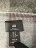 H&M Gray Pullover Sweater Size M - photo 7