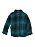 Amplify 100% Cotton Plaid Teal Long Sleeve Button-Down Shirt Size 8 - photo 1