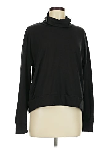 Feathers Turtleneck Sweater (view 1)