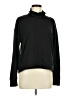 Feathers Black Turtleneck Sweater Size M - photo 1