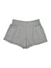 Garnet Hill Stripes Gray Athletic Shorts Size S - photo 1