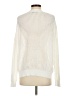 MNG 100% Polyester Solid Ivory Pullover Sweater Size S - photo 2