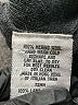 Eileen Fisher 100% Wool Solid Black Gray Wool Skirt Size L - photo 5