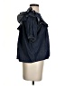 Assorted Brands Blue Short Sleeve Blouse Size S - photo 4