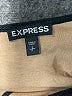 Express 100% Nylon Black Sleeveless Blouse Size S - photo 7