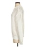 MNG 100% Polyester Solid Ivory Pullover Sweater Size S - photo 5