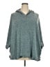 Easel Teal Poncho Size XXL (estimated) - photo 1