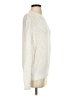 MNG 100% Polyester Solid Ivory Pullover Sweater Size S - photo 4