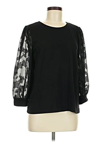 CeCe 3/4 Sleeve Top (view 1)