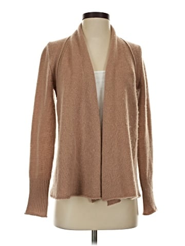 Aqua Cashmere Cardigan (view 1)
