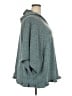 Easel Teal Poncho Size XXL (estimated) - photo 4