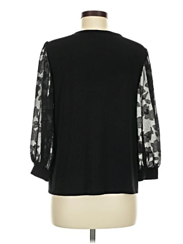 CeCe 3/4 Sleeve Top (view 2)