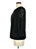 CeCe Black 3/4 Sleeve Top Size M - photo 5