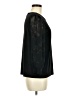 CeCe Black 3/4 Sleeve Top Size M - photo 4