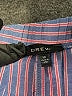 Drew 100% Rayon Stripes Blue Casual Pants Size M - photo 4