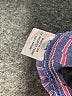 Drew 100% Rayon Stripes Blue Casual Pants Size M - photo 5