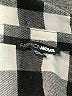 Fashion Nova Checkered-gingham Black Long Sleeve Button-Down Shirt Size L - photo 7