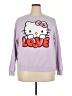 Hello Kitty Purple Sweatshirt Size XXL - photo 1