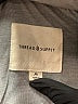 Thread & Supply 100% Polyester Gray Coat Size M - photo 6