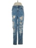 American Eagle Outfitters Hearts Blue Jeans Size 4 - photo 1