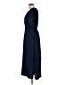 Max Studio 100% Polyester Solid Blue Cocktail Dress Size L (estimated) - photo 5