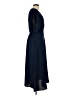 Max Studio 100% Polyester Solid Blue Cocktail Dress Size L (estimated) - photo 4