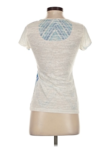 Pink Lotus Short Sleeve T-Shirt (view 2)