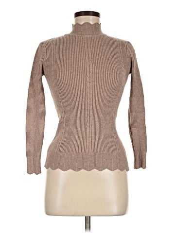 Victoria Turtleneck Sweater (view 1)