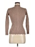Victoria Tan Turtleneck Sweater Size M - photo 1