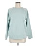 Eddie Bauer Teal Sweatshirt Size M - photo 1