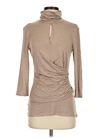 7th Avenue Design Studio New York & Company 3/4 Sleeve Top (view 1)