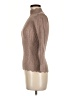 Victoria Tan Turtleneck Sweater Size M - photo 5