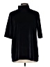 Ann Taylor LOFT Black 3/4 Sleeve Top Size L - photo 1