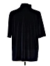Ann Taylor LOFT Black 3/4 Sleeve Top Size L - photo 2