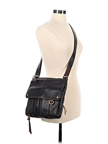 Fossil Leather Crossbody Bag (view 2)