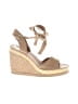 Vince Camuto Tan Wedges Size 8 - photo 1
