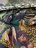 Tiny Floral Green Long Sleeve Blouse Size M - photo 7