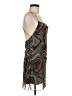 Pull&Bear Graphic Brown Cocktail Dress Size M - photo 4