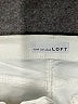 Ann Taylor LOFT Metallic Ivory Jeans Size 30 waist - photo 7