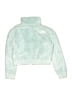 The North Face 100% Polyester Tie-dye Blue Teal Track Jacket Size 7 - 8 - photo 2