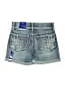 Apt. 9 Blue Denim Shorts Size 4 - photo 2