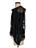 Bailey 44 100% Silk Black 3/4 Sleeve Silk Top Size S - photo 5
