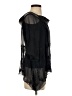 Bailey 44 100% Silk Black 3/4 Sleeve Silk Top Size S - photo 4