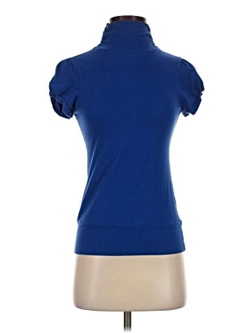 Self Esteem Short Sleeve Turtleneck (view 1)