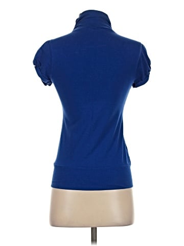 Self Esteem Short Sleeve Turtleneck (view 2)