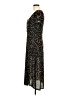 Studio M Paisley Black Casual Dress Size 8 - photo 5