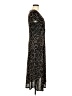 Studio M Paisley Black Casual Dress Size 8 - photo 4