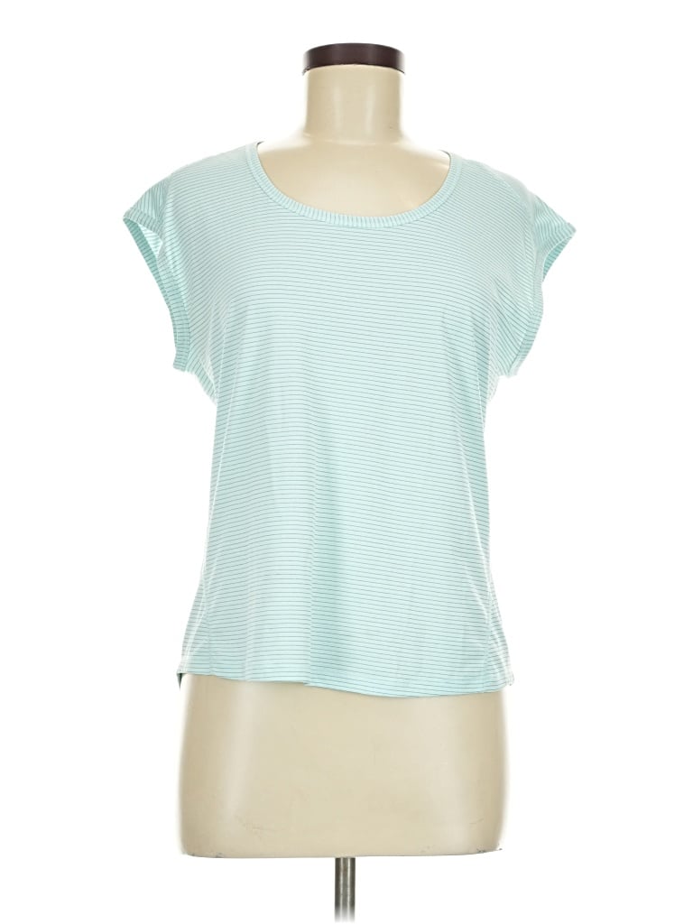 Pre-owned Assorted Brands Active T-shirt In Teal