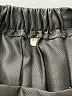 Unbranded Solid Black Formal Skirt Size M - photo 4