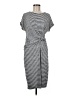 Gap Stripes Gray Casual Dress Size M - photo 1